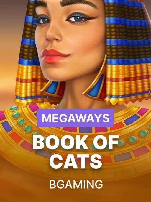 Book of Cats Megaways icon